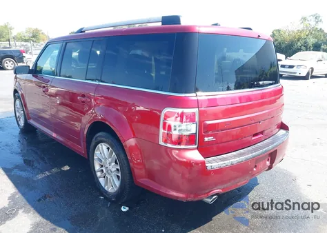 2014 Ford Flex Sel from USA, damaged, VIN 2FMGK5C82EBD08232